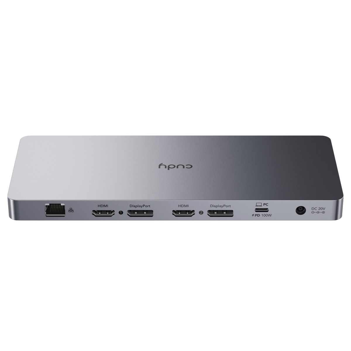 CUDY CS700 13-IN-1 10Gbps USB-C Dual 4K Docking