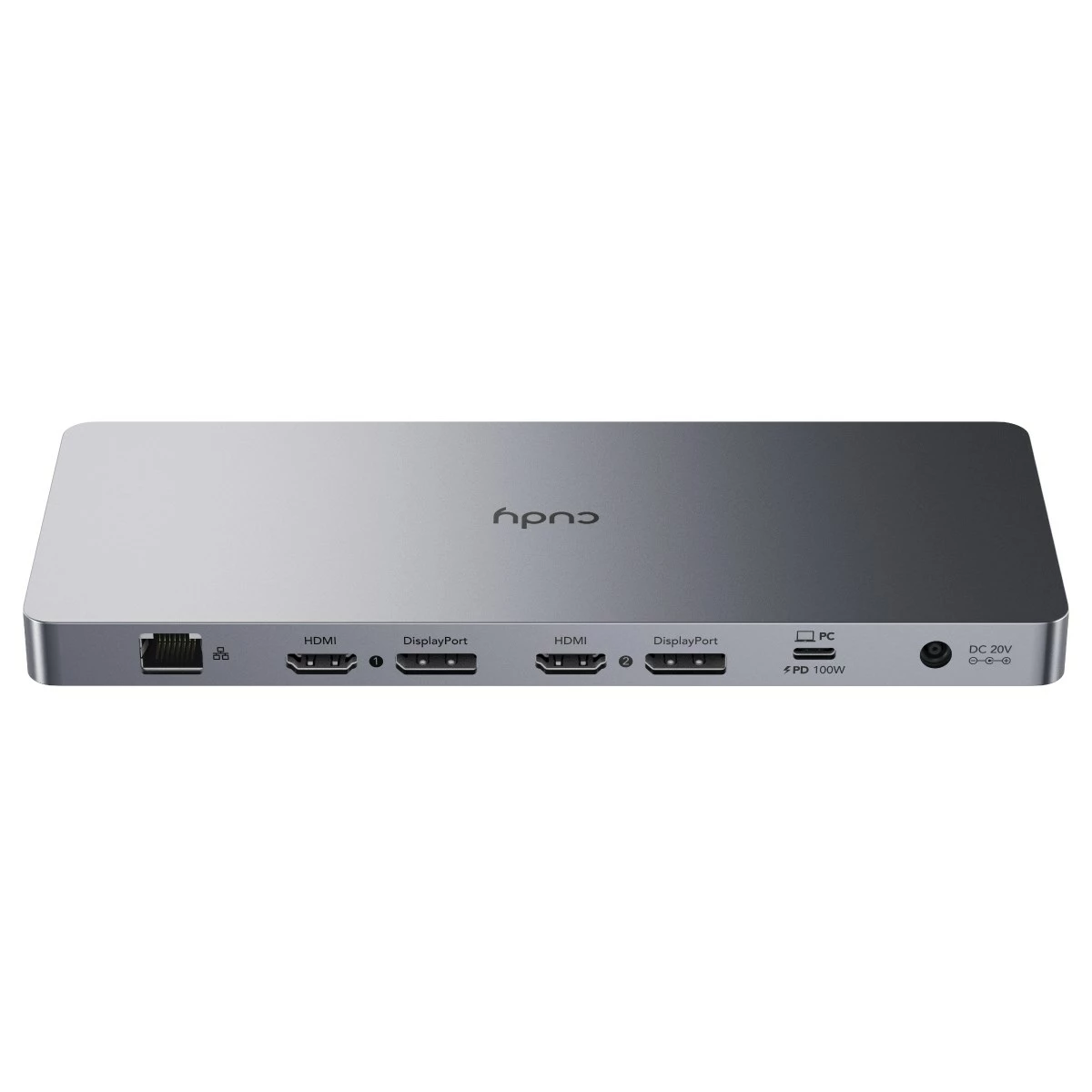CUDY CS700 13-IN-1 10Gbps USB-C Dual 4K Docking