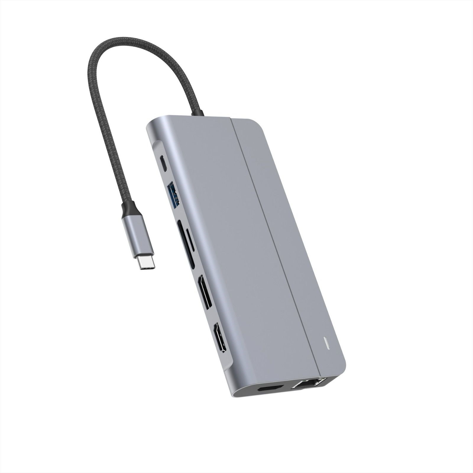 Protec 14-in-1 DM515 USB-C Hub HDMI ×2
