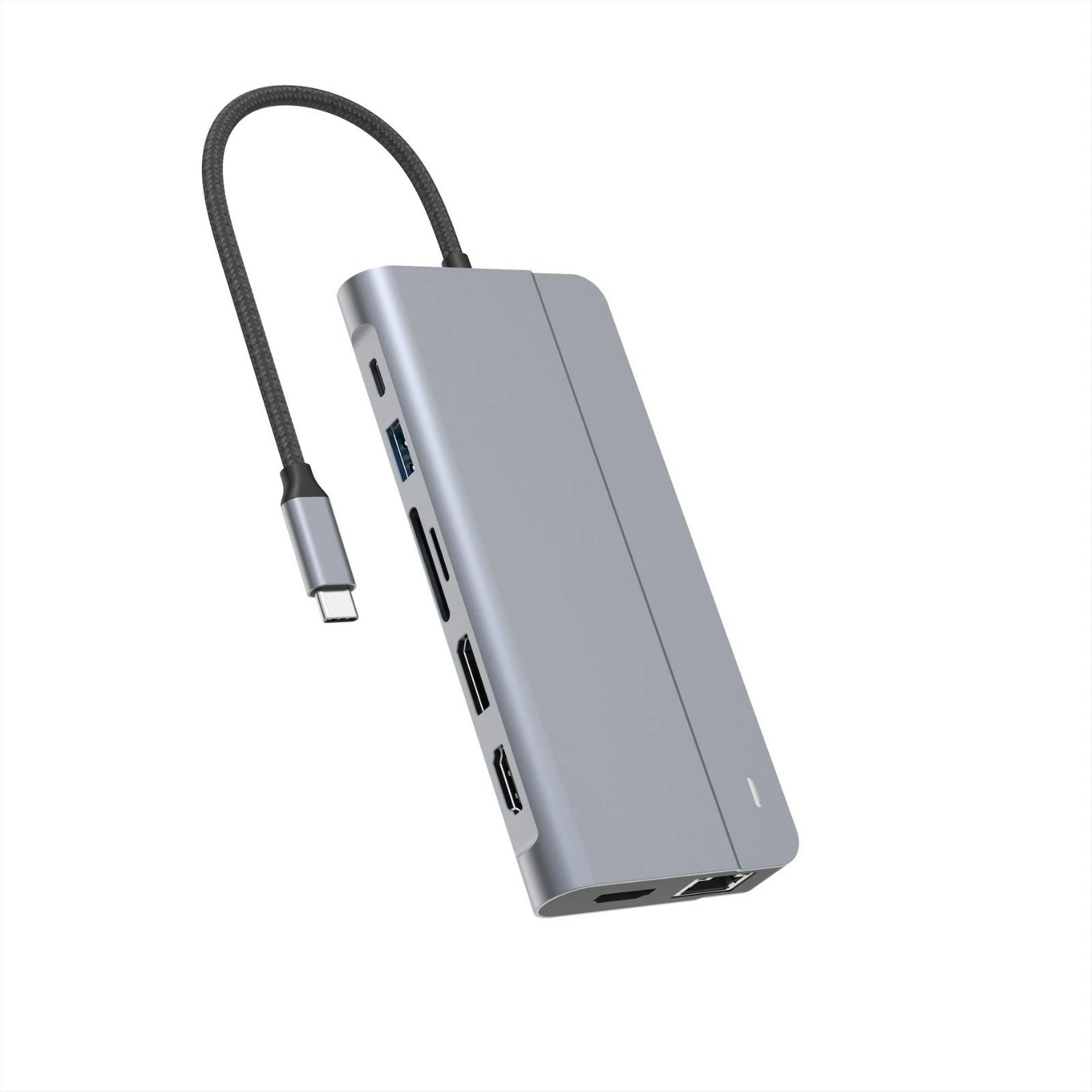 Protec 14-in-1 DM515 USB-C Hub HDMI ×2