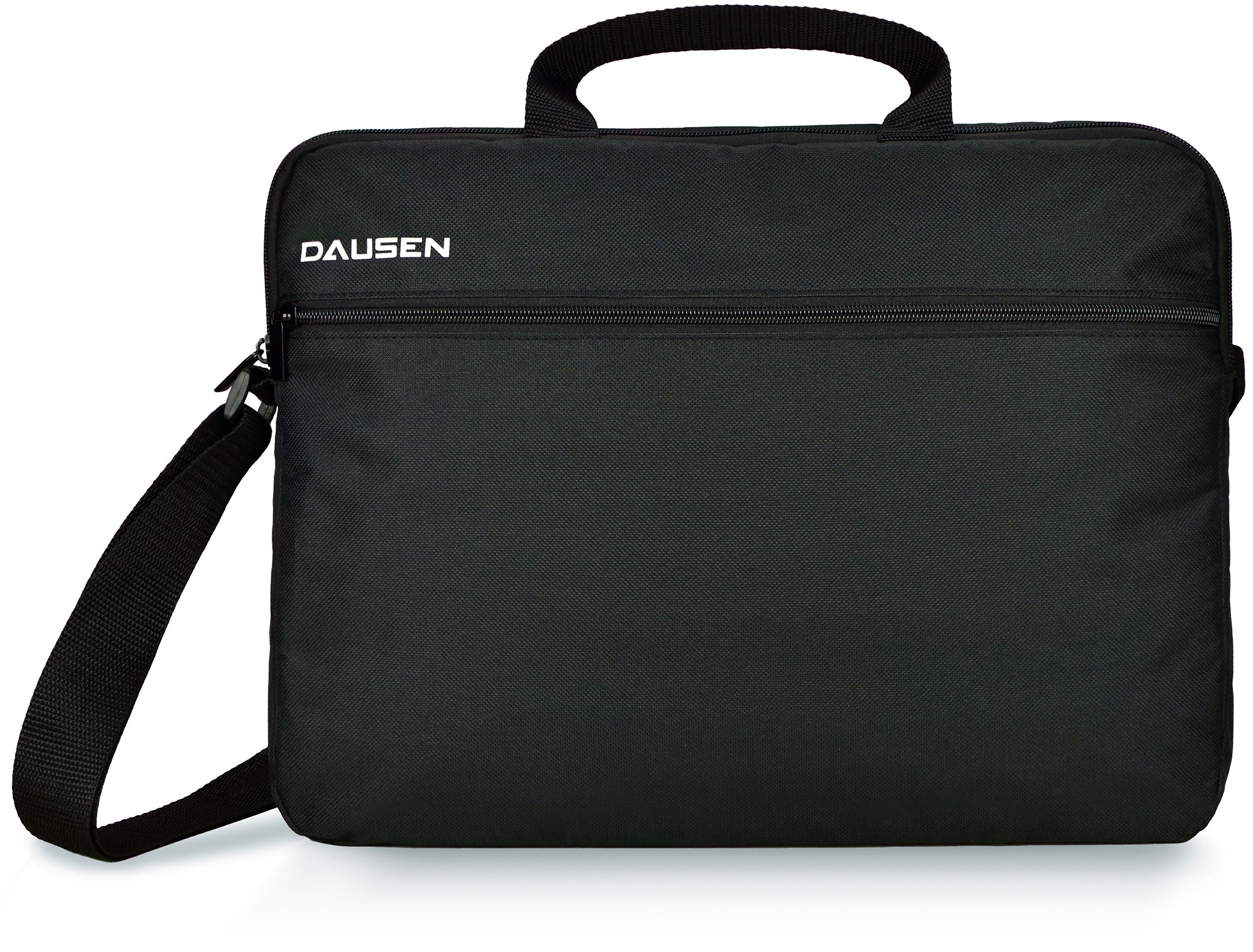 13-14" Dausen Traveller Topload Laptop Bag (Black) תיק