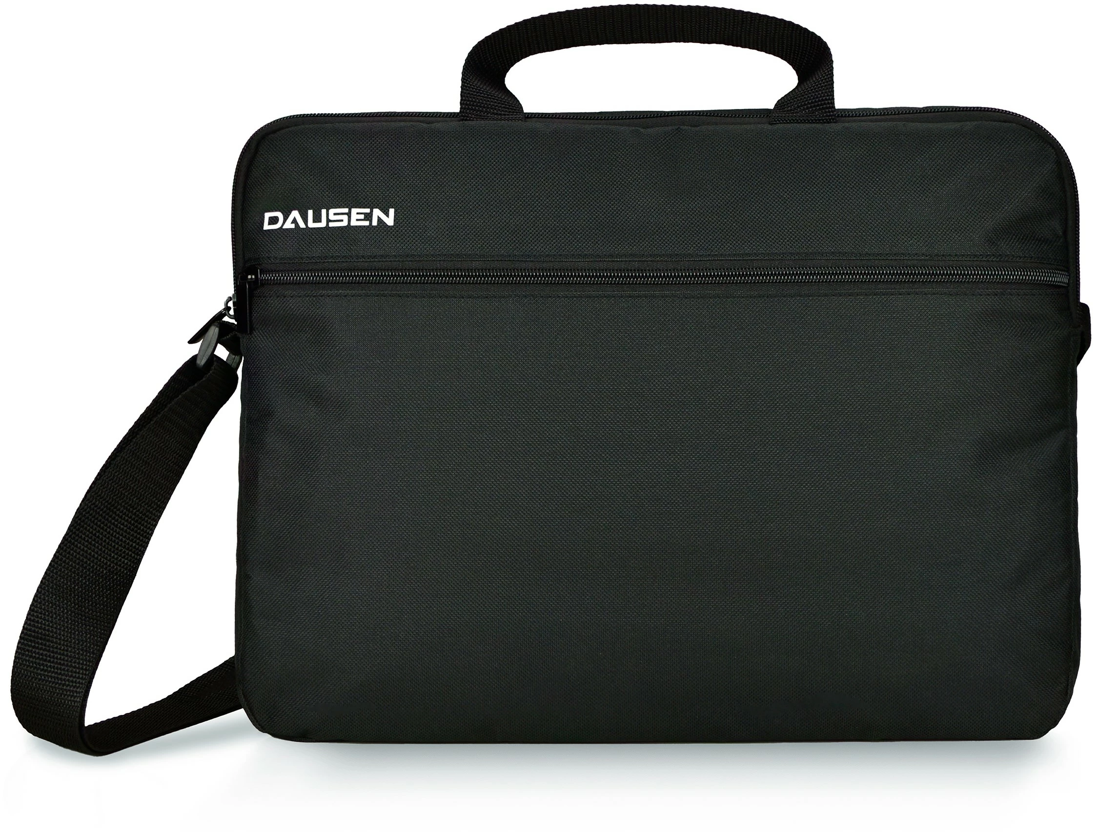 13-14" Dausen Traveller Topload Laptop Bag (Black) תיק