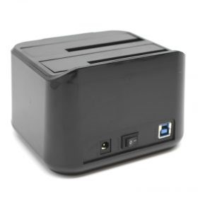 EXTERNAL 2BAY 2.5" & 3.5" DOCKING STATION USB3
