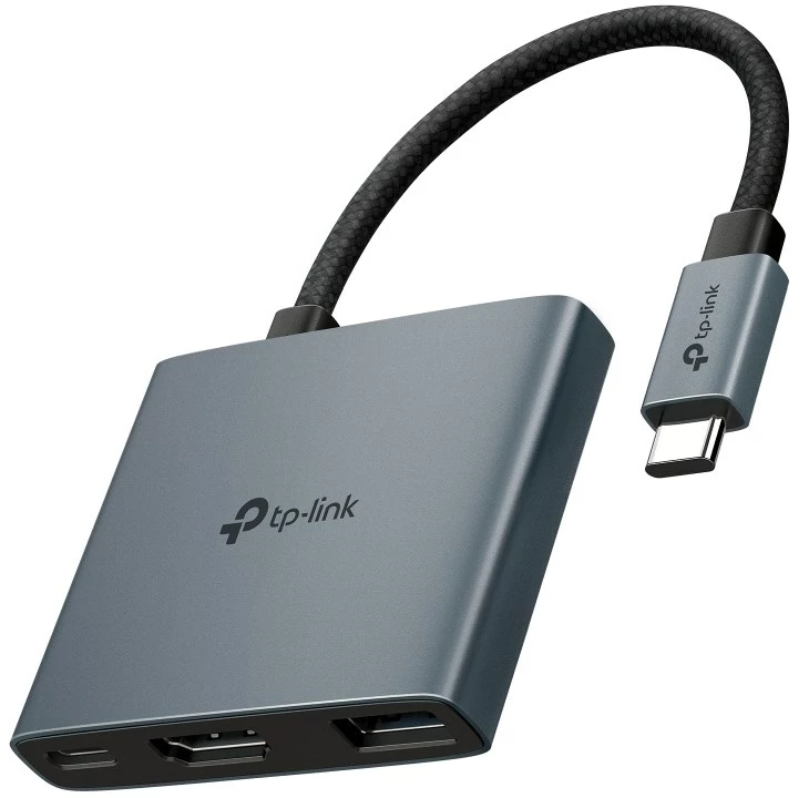 TP-Link 3-in-1 UH3020C Hub USB Type-C