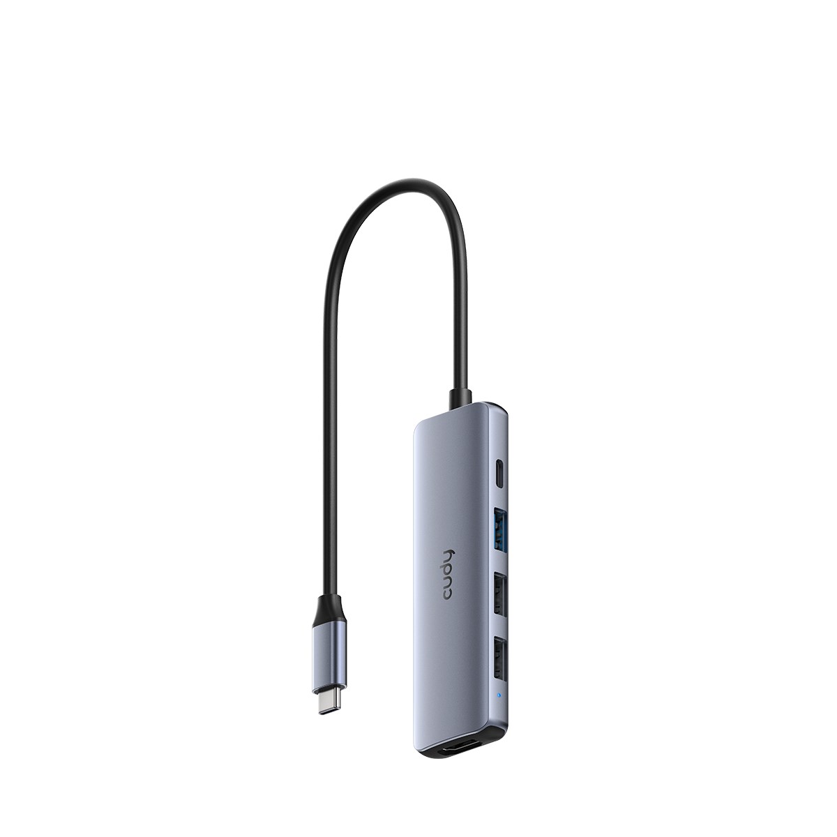 Cudy 5-In-1 HDMI 4K USB-C Hub