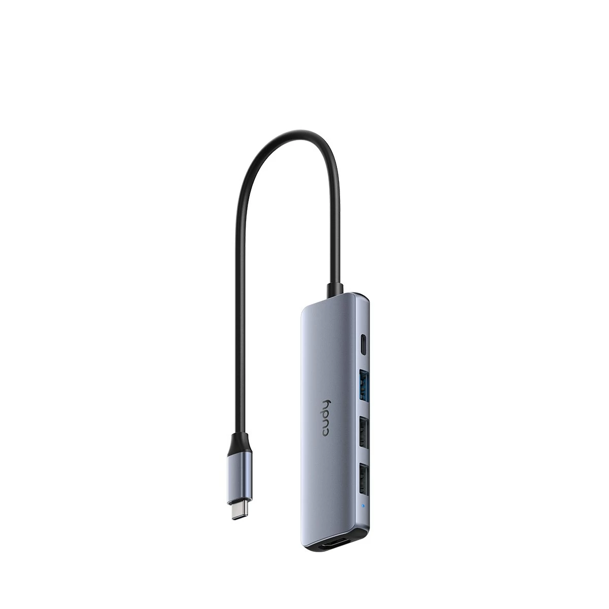 Cudy 5-In-1 HDMI 4K USB-C Hub